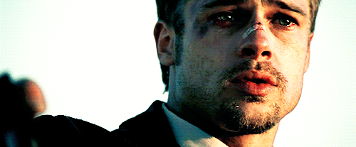 Se7en Brad pitt gwyneth paltrow Gifs Filmsterren Morgan freeman David Fincher zeven 7 D &amp;quot;&n 