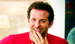 Bradley Cooper GIF. Tv Gifs Filmsterren Bradley cooper 