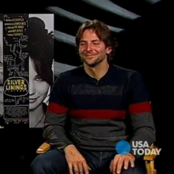 Bradley Cooper GIF. Tv Gifs Filmsterren Bradley cooper 
