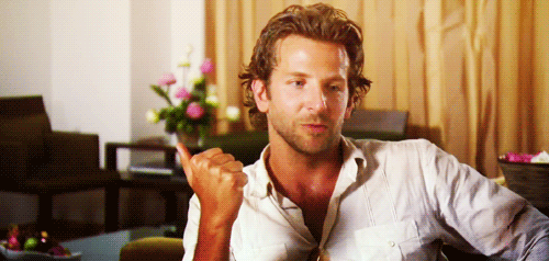 Bradley Cooper GIF. Sexy Gifs Filmsterren Bradley cooper Heet 