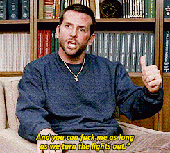 Bradley Cooper GIF. Gifs Filmsterren Bradley cooper Silver linings playbook 