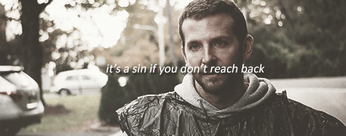Bradley Cooper GIF. Omhelzing Gifs Filmsterren Bradley cooper Jennifer lawrence 