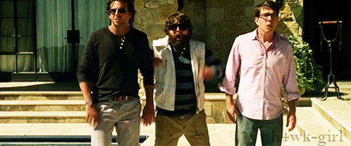 Bradley Cooper GIF. Film Gifs Filmsterren Bradley cooper Hangover 