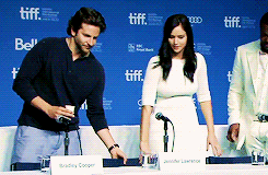 Bradley Cooper GIF. Gifs Filmsterren Bradley cooper Jennifer lawrence 