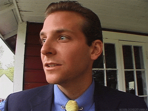Gifs Filmsterren Bradley cooper natte hete amerikaanse zomer 