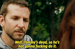 Bradley Cooper GIF. Gifs Filmsterren Bradley cooper Silver linings playbook 
