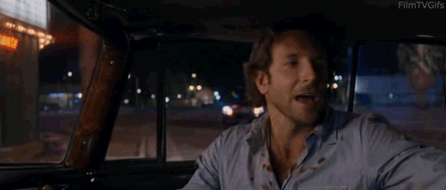 Bradley Cooper GIF. Gifs Filmsterren Bradley cooper 