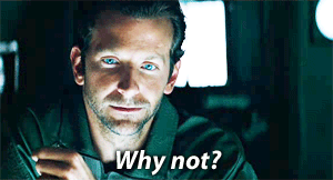 Bradley Cooper GIF. Gifs Filmsterren Bradley cooper Keuken vertrouwelijke 