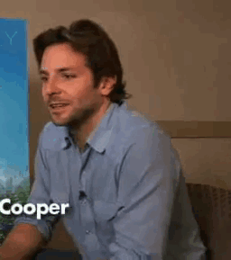 Bradley Cooper GIF. Sexy Gifs Filmsterren Bradley cooper Heet 