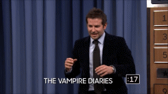 Bradley Cooper GIF. Tv Gifs Filmsterren Bradley cooper 