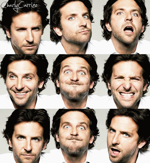 Gifs Filmsterren Bradley cooper 