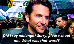Bradley Cooper GIF. Gifs Filmsterren Bradley cooper 