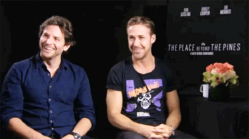 Bradley Cooper GIF. Gifs Filmsterren Bradley cooper Jennifer lawrence Silver linings 
