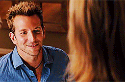 Bradley Cooper GIF. Bioscoop Gifs Filmsterren Bradley cooper Geschokt 