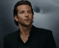 Bradley Cooper GIF. Film Gifs Filmsterren Bradley cooper Silver linings playbook 