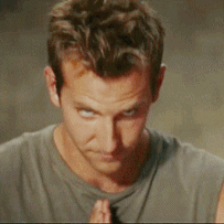 Bradley Cooper GIF. Gifs Filmsterren Bradley cooper Silver linings playbook 