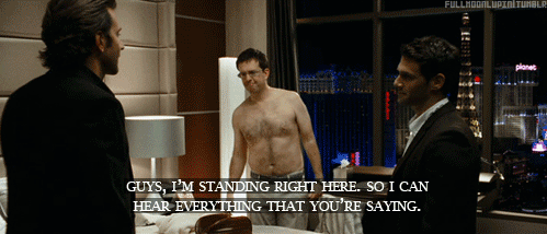 Bradley Cooper GIF. Gifs Filmsterren Bradley cooper Heet Hangover 