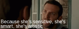 Bradley Cooper GIF. Beroemdheden Gifs Filmsterren Bradley cooper 