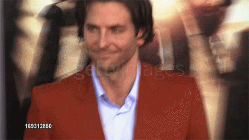 Gifs Filmsterren Bradley cooper 