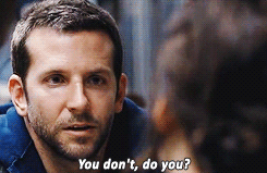 Bradley Cooper GIF. Gifs Filmsterren Bradley cooper Jennifer lawrence 