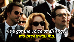 Bradley Cooper GIF. Tv Gifs Filmsterren Bradley cooper Nerveus Chef 