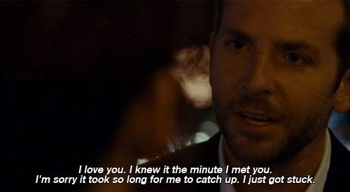 Bradley Cooper GIF. Tv Gifs Filmsterren Bradley cooper 