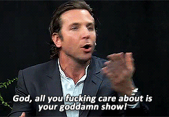 Bradley Cooper GIF. Gifs Filmsterren Bradley cooper Silver linings playbook 