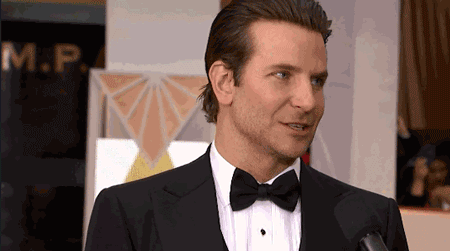 Bradley Cooper GIF. Film Gifs Filmsterren Bradley cooper Silver linings playbook 