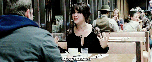 Jennifer Lawrence GIF. Gifs Filmsterren Bradley cooper Jennifer lawrence Geluk therapie 