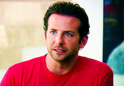 Bradley Cooper GIF. Interview Gifs Filmsterren Bradley cooper 