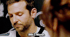 Bradley Cooper GIF. Gifs Filmsterren Bradley cooper 