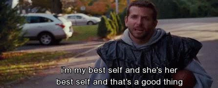 Bradley Cooper GIF. Gifs Filmsterren Bradley cooper Silver linings playbook 