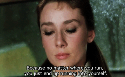Bioscoop Films en series Masker Gifs Breakfast at tiffanys Audrey Hepburn knuppel george peppard Blake Ed 
