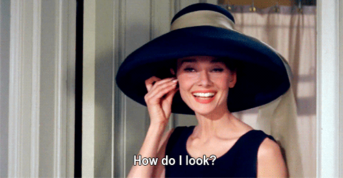 Films en series Gifs Breakfast at tiffanys hoe zie ik eruit 