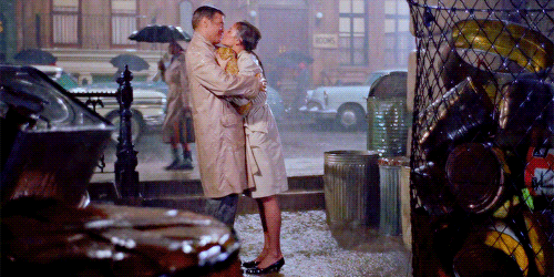 Film Films en series Gifs Breakfast at tiffanys Audrey Hepburn wij behoren tot niemand niemand is van ons 