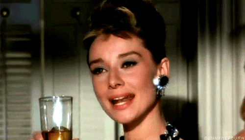 Films en series Gifs Breakfast at tiffanys Audrey Hepburn Audrey Hepburn s Moon River 