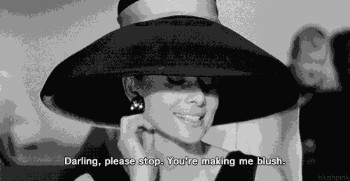 Films en series Gifs Breakfast at tiffanys hoe zie ik eruit 