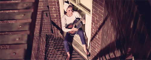 Films en series Gifs Breakfast at tiffanys Audrey Hepburn 