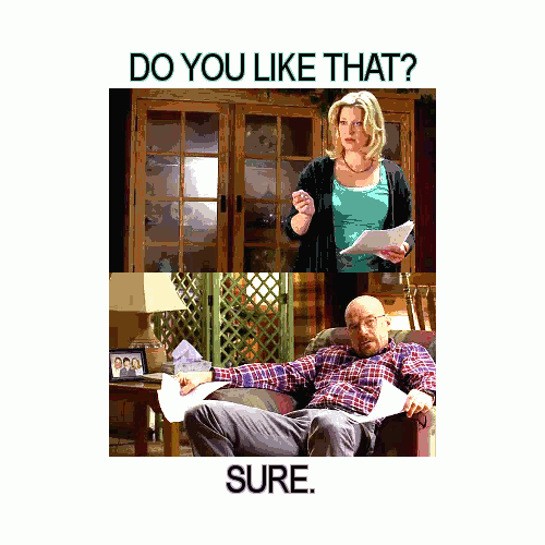 Films en series Breaking bad Gifs bedreigen walter white loopvlak licht 