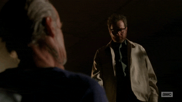 Films en series Breaking bad Tv Gifs walter white jesse pinkman 
