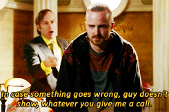 Films en series Breaking bad Tv Gifs walter white hank schrader jesse pinkman motto voor het leven 