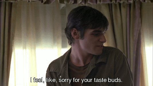 Films en series Breaking bad Gifs RJ Mitte walt jr smaakpapillen 
