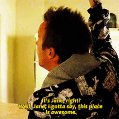 Breaking Bad GIF. Films en series Breaking bad Gifs Filmsterren Bryan cranston Breken van slechte kruipruimte 