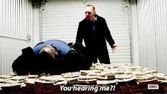 Breaking Bad GIF. Films en series Breaking bad Gifs Dean norris Aaron paul Hank schrader Jesse pinkman Remmen slecht hondsdo 
