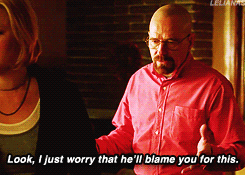 Breaking Bad GIF. Films en series Breaking bad Gifs Grafiek Skyler white Shes zo schattig im gonna cry 