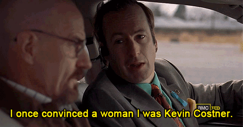 Grappig Televisie Films en series Breaking bad Gifs Filmsterren Bryan cranston amc walter white bob odenkirk saul go 
