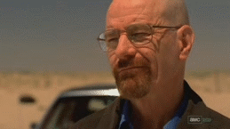 Breaking Bad GIF. Films en series Breaking bad Tv Gifs Geschokt Hank Verbijsterd Hank schrader 