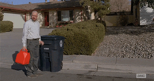Films en series Breaking bad Gifs saul goodman carwash 