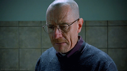 Films en series Breaking bad Gifs Skyler White graniet staat leeg vacant 