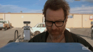 Breaking Bad GIF. Films en series Breaking bad Gifs Filmsterren Bryan cranston Aaron paul Walter white Jesse pinkman Bloedgeld 